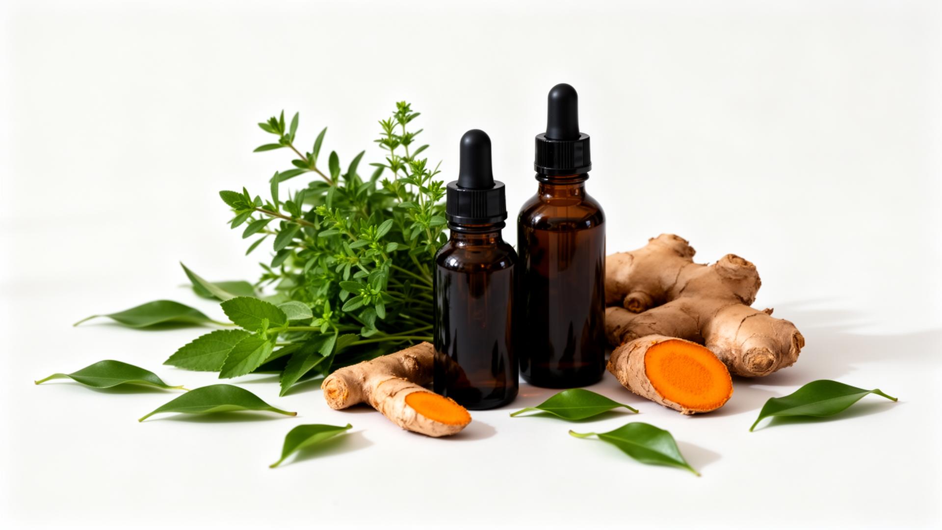 Herbal medicine products with natural ingredients